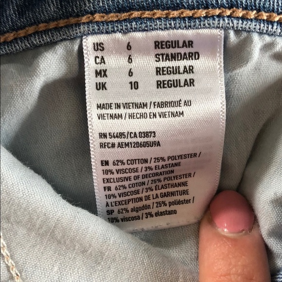 American Eagle Jeans - Picture 5 of 5